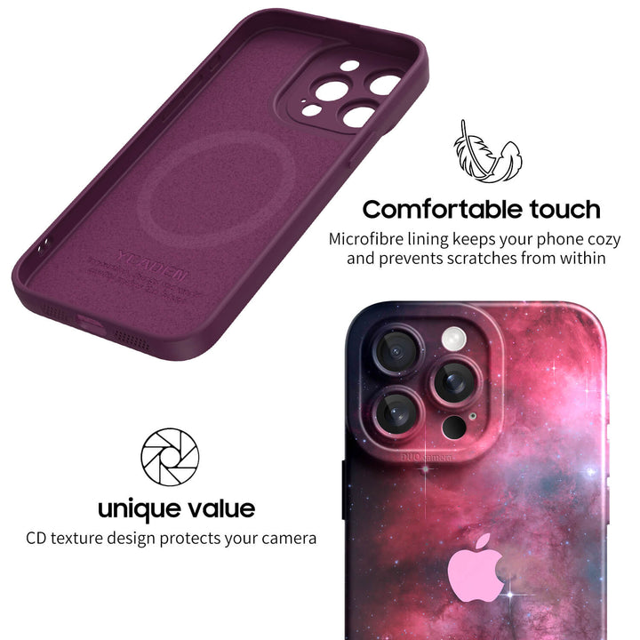 Meniscus Nebula | IPhone Series Impact Resistant Protective Case