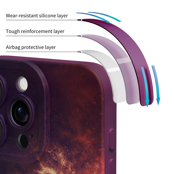 Interstellar Line | IPhone Series Impact Resistant Protective Case