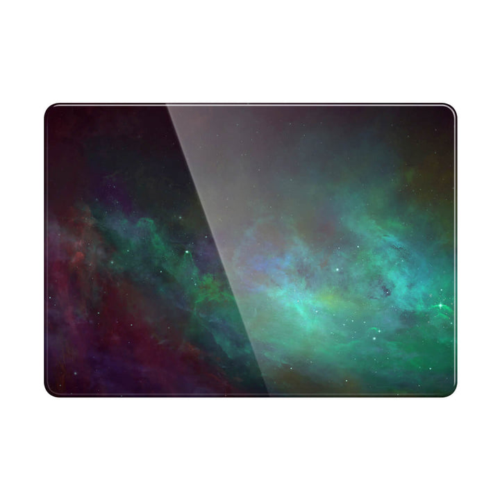 Green Pluto Nebula | Macbook Anti-Fall Protective Case