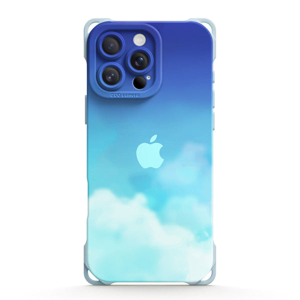 Sky Blue | iPhone Series Ultra Impact Resistant Protective Case