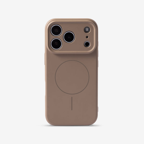Brown | iPhone MagSafe 2.0 Silicone Case