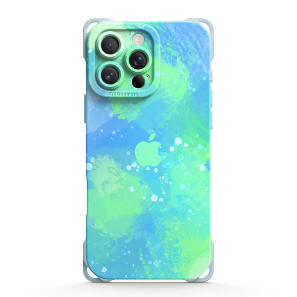 Fluorescent Jellyfish | iPhone Series Ultra Impact Resistant Protective Case