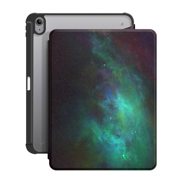 Green Pluto Nebula | iPad Series Snap 360° Stand Impact Resistant Case