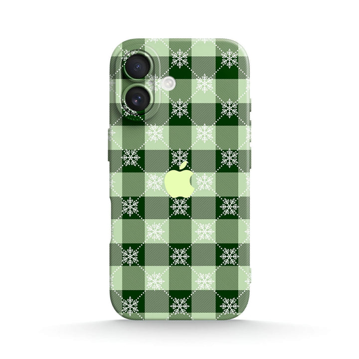 Snowflake Scarf | IPhone Series Impact Resistant Protective Case