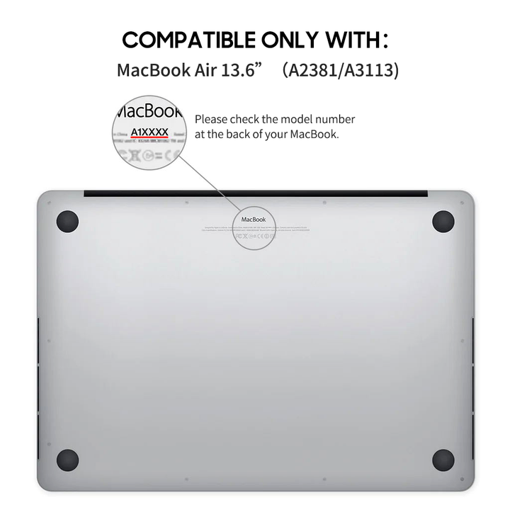 Foreign Objects | Macbook Anti-Fall Protective Case