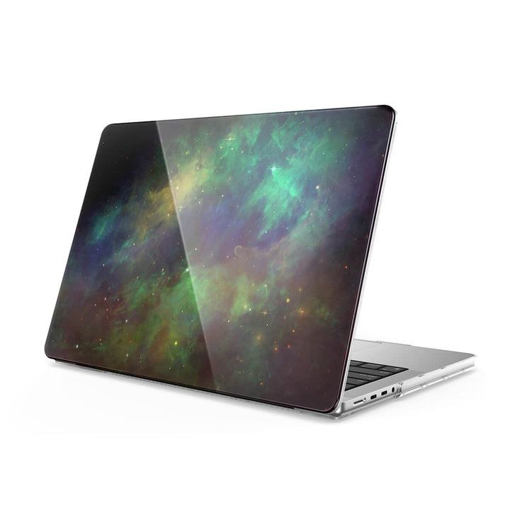 Turquoise Nebula | Macbook Anti-Fall Protective Case