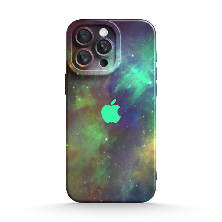 Turquoise Nebula | IPhone Series Impact Resistant Protective Case