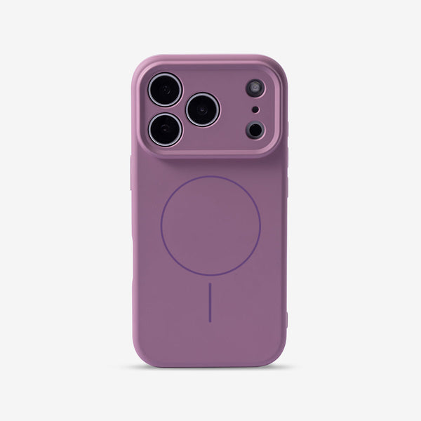 Blackcurrant Purple | iPhone MagSafe 2.0 Silicone Case