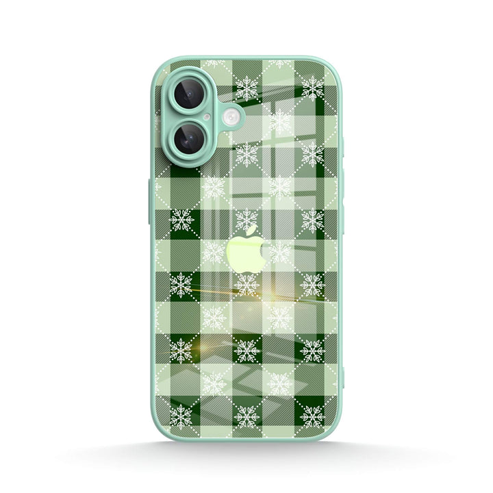 Snowflake Scarf | IPhone Series Impact Resistant Protective Case