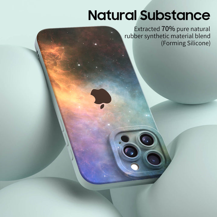 Powder Nebula | IPhone Series Impact Resistant Protective Case