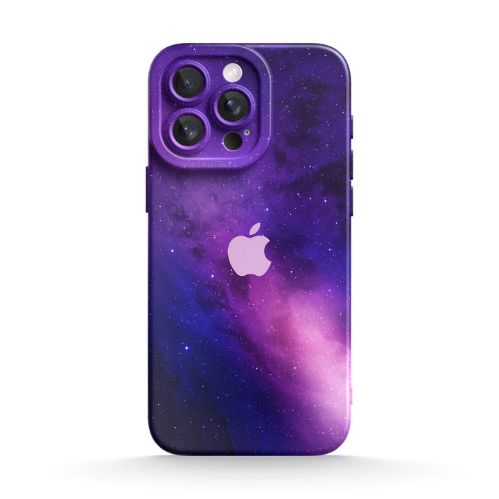 جراب حماية مقاوم للصدمات لهاتف iPhone من Fuchsia Galaxy |