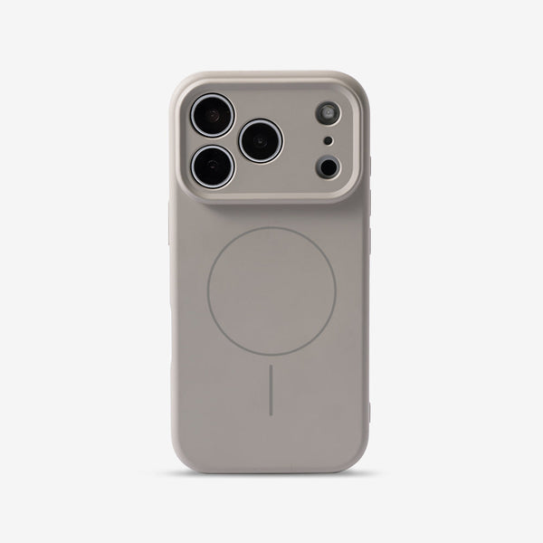 Titanium Gray | iPhone MagSafe 2.0 Silicone Case