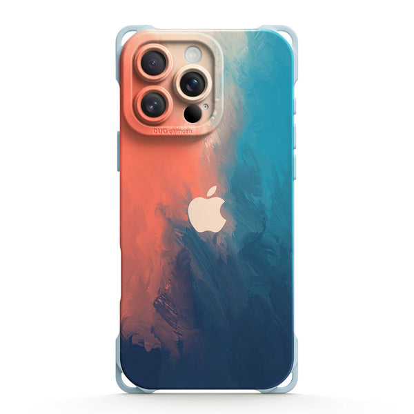 Blue/Orange | iPhone Series Ultra Impact Resistant Protective Case