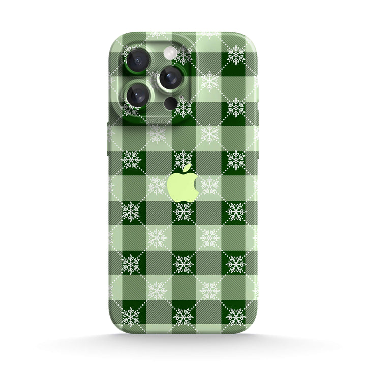 Snowflake Scarf | IPhone Series Impact Resistant Protective Case