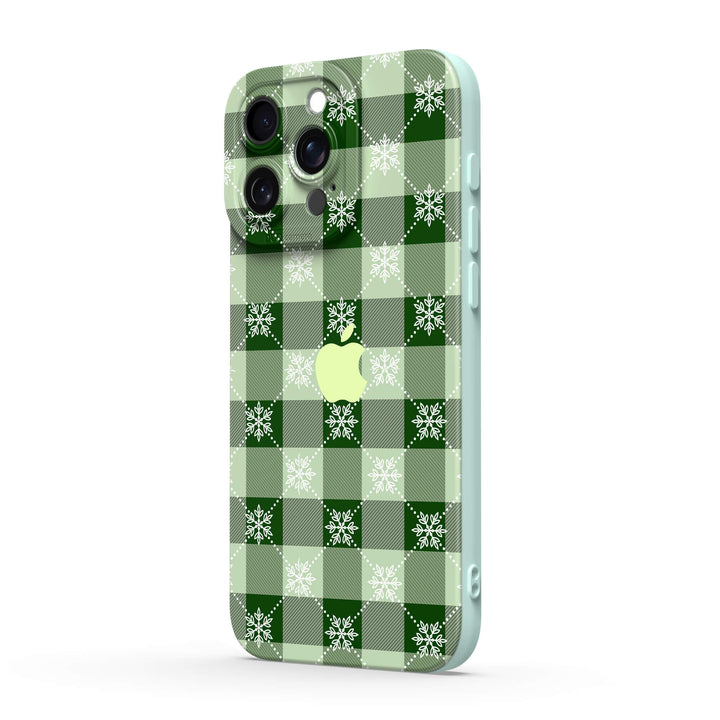 Snowflake Scarf | IPhone Series Impact Resistant Protective Case