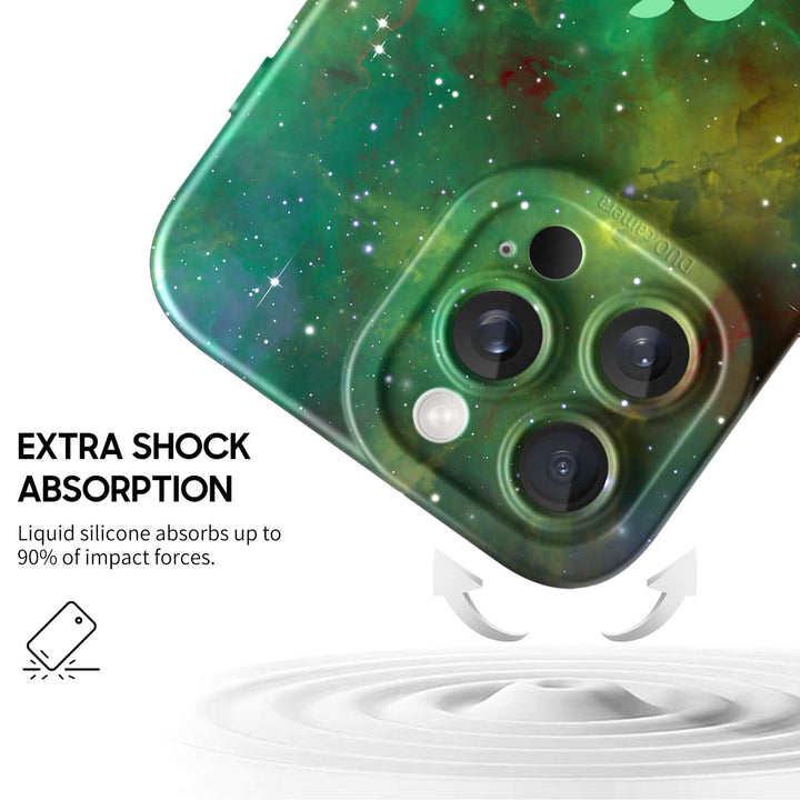 Wisdom Nebula | IPhone Series Impact Resistant Protective Case