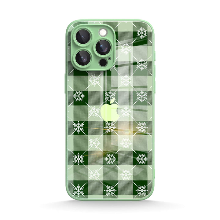 Snowflake Scarf | IPhone Series Impact Resistant Protective Case