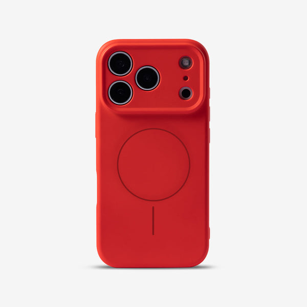 Red | iPhone MagSafe 2.0 Silicone Case