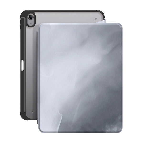 Gray Smoke | iPad Series Snap 360° Stand Impact Resistant Case