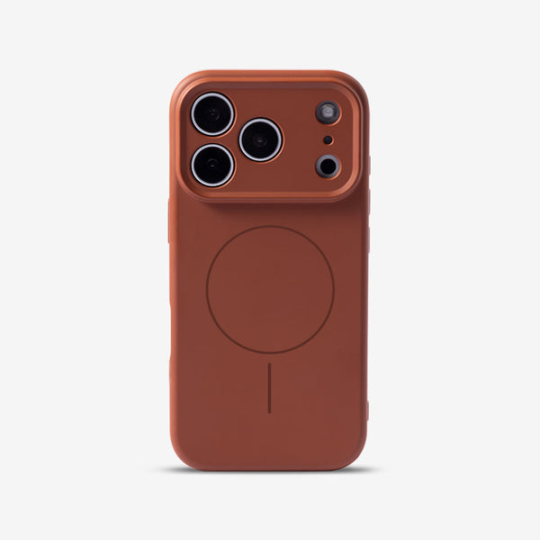 Tan | iPhone MagSafe 2.0 Silicone Case
