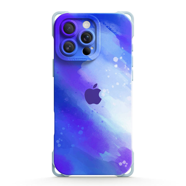 Extremely Frozen Blue | iPhone Series Ultra Impact Resistant Protective Case