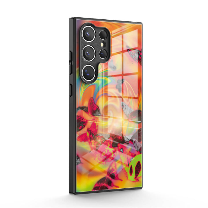 Psychedelic | Samsung Series Impact Resistant Protective Case