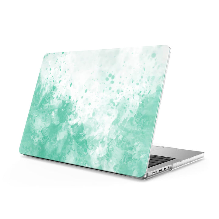 Splash Green | Macbook Anti-Fall Protective Case