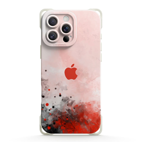 Splash ink Red | iPhone Series Ultra Impact Resistant Protective Case