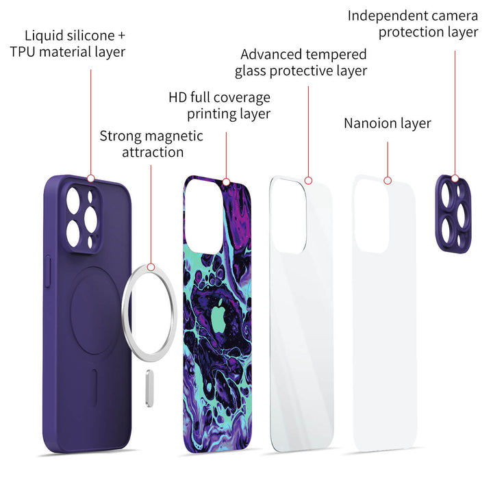 Alien Cave | IPhone Series Impact Resistant Protective Case