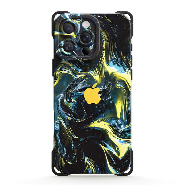 Dark Gold Matter | iPhone Series Ultra Impact Resistant Protective Case