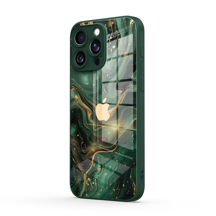 Gilded Green | IPhone Series Impact Resistant Protective Case