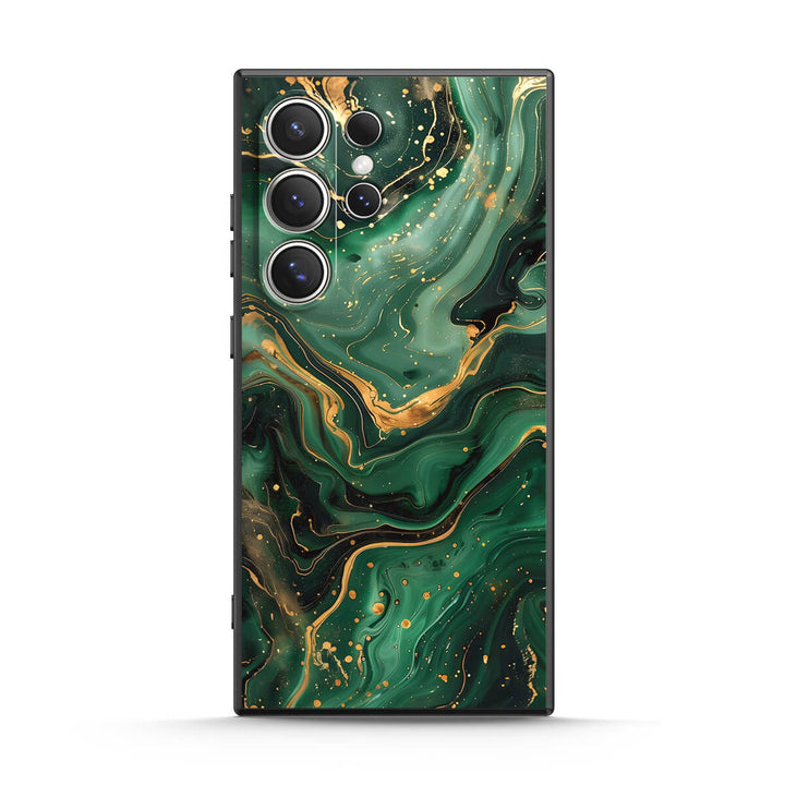 Gilded Green | Samsung Series Impact Resistant Protective Case