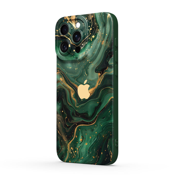 Gilded Green | IPhone Series Impact Resistant Protective Case