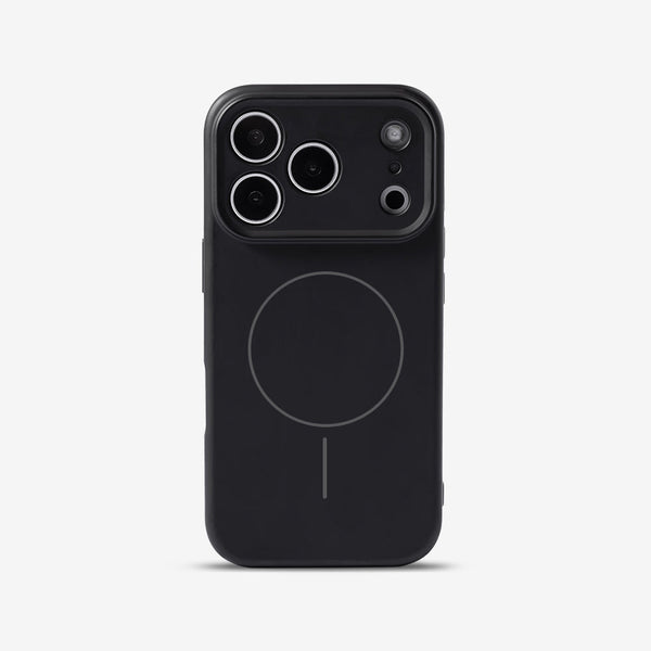 Black | iPhone MagSafe 2.0 Silicone Case