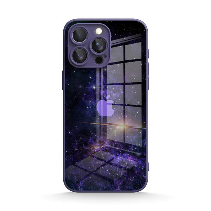 Purple Planet | IPhone Series Impact Resistant Protective Case