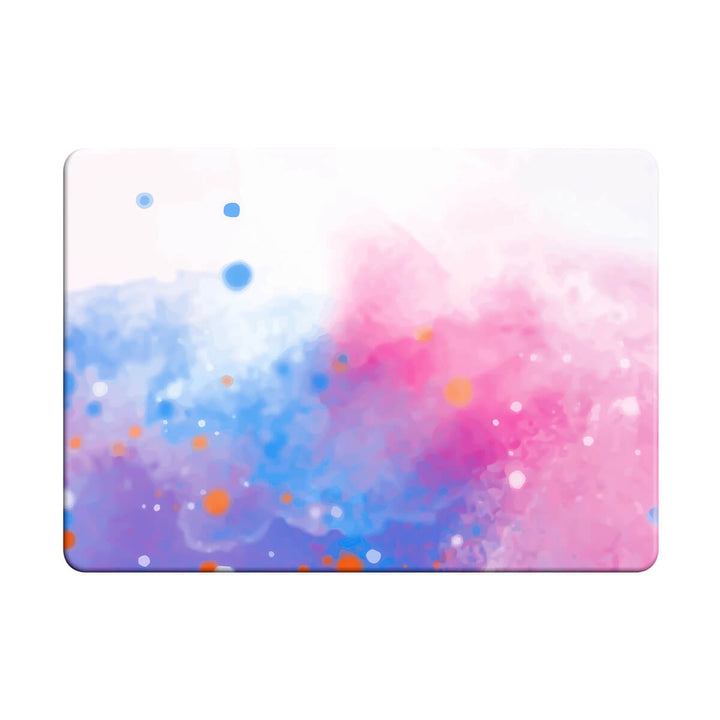 Sputter-Pink Blue Purple | Macbook Anti-Fall Protective Case