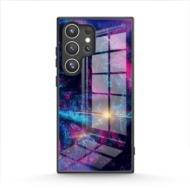 Psychedelic Nebula | Samsung Series Impact Resistant Protective Case