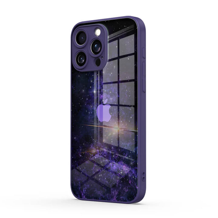 Purple Planet | IPhone Series Impact Resistant Protective Case