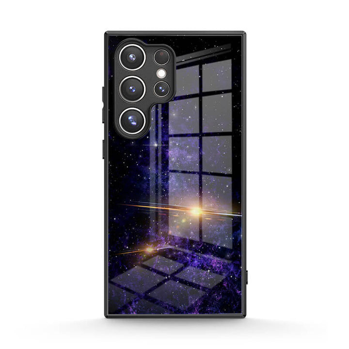 Purple Planet | Samsung Series Impact Resistant Protective Case