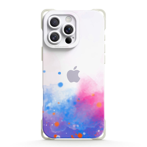 Sputter Pink Blue Purple | iPhone Series Ultra Impact Resistant Protective Case