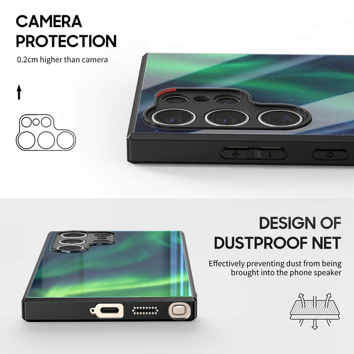 North Sea Aurora | Samsung Series Impact Resistant Protective Case