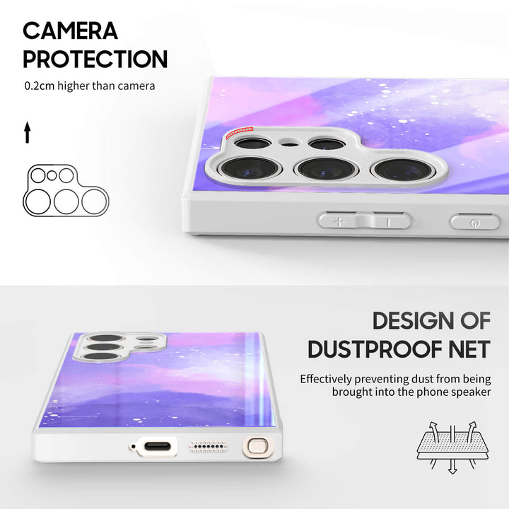 Drifting in The Clouds | Samsung Series Impact Resistant Protective Case