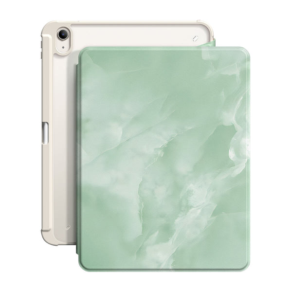 Mint Green | iPad Series Snap 360° Stand Impact Resistant Case