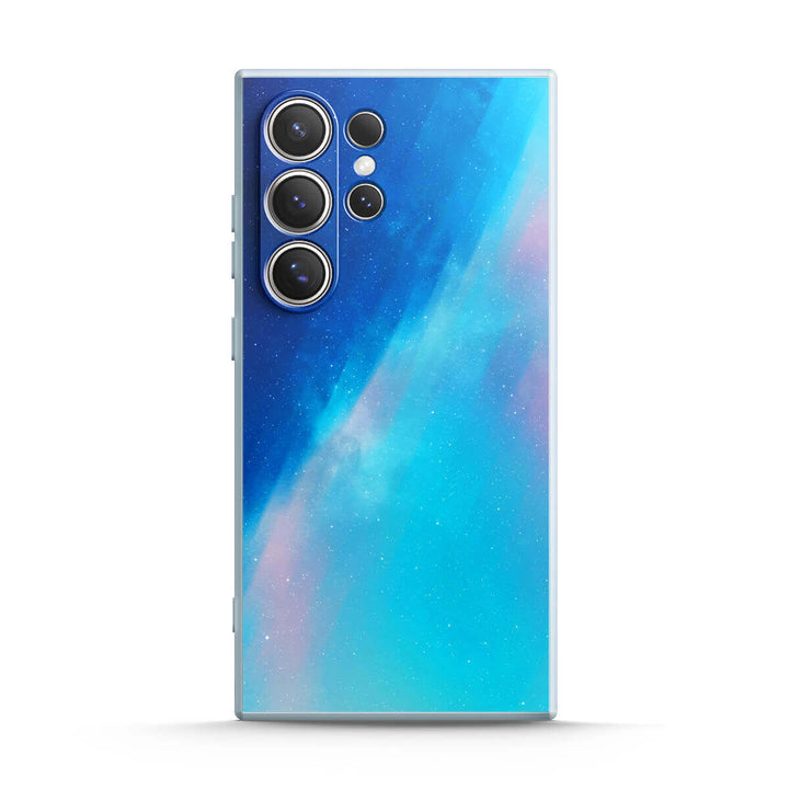 Blue Light Gradient | Samsung Series Impact Resistant Protective Case