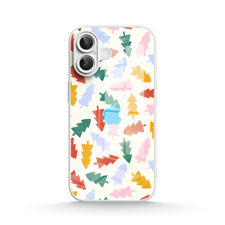 Colorful Christmas Tree | IPhone Series Impact Resistant Protective Case