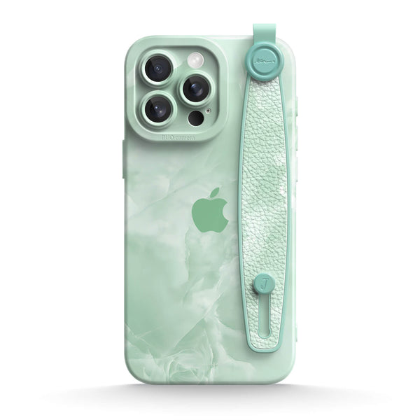 Mint Green | iPhone Series Multifunctional Wristband Case