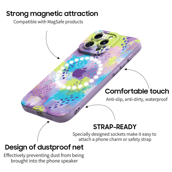 Fluttering Lavender | IPhone Series Impact Resistant Protective Case