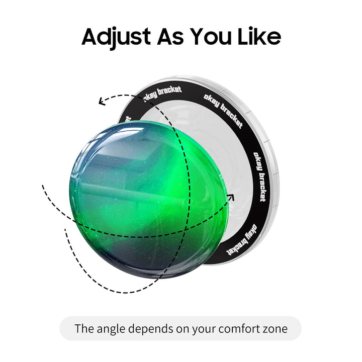 Magnetic Storm-Dawn | Air Bag Grip For MagSafe