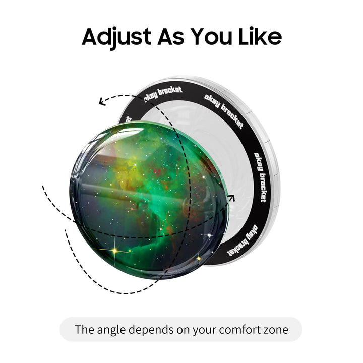 Azure Dragon Nebula | Air Bag Grip For MagSafe