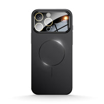 Noble Black | iPhone Magsafe Large Window Matte Case